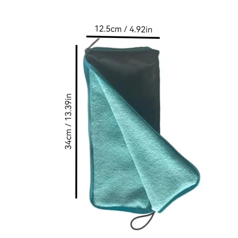 Waterproof Umbrella Storage Bag with Water-Absorbing Microfiber Portable Cover