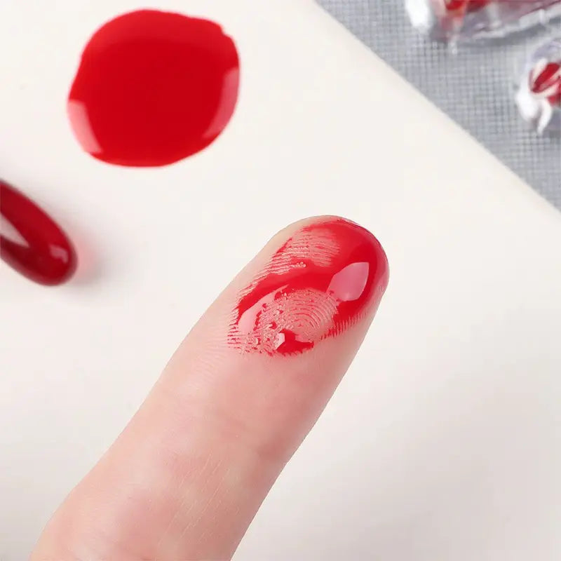Fake Blood Capsules 10pcs Prank Toy Halloween Vampire Party Props