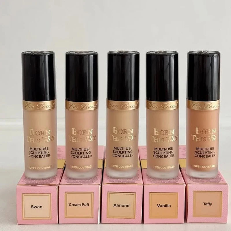 Brightening & Tear Trough Concealer with Wide Shade Range - Multi-Use Face Makeup