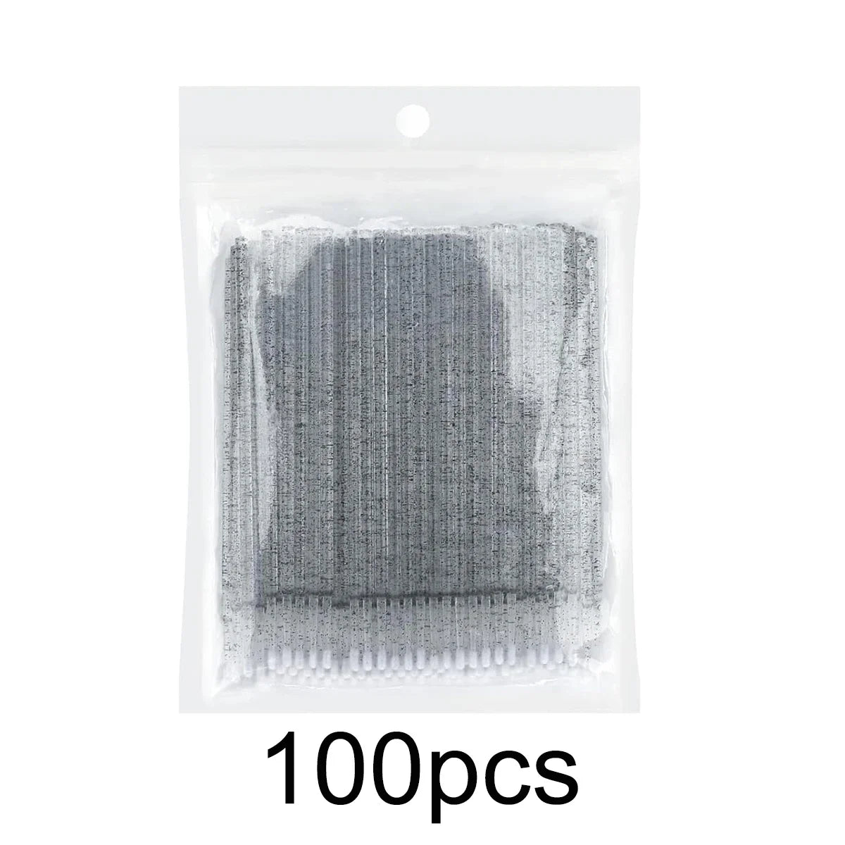 Micro Cotton Swabs & Lip Mascara Wands 500-Piece Makeup & Eyelash Extension Applicators