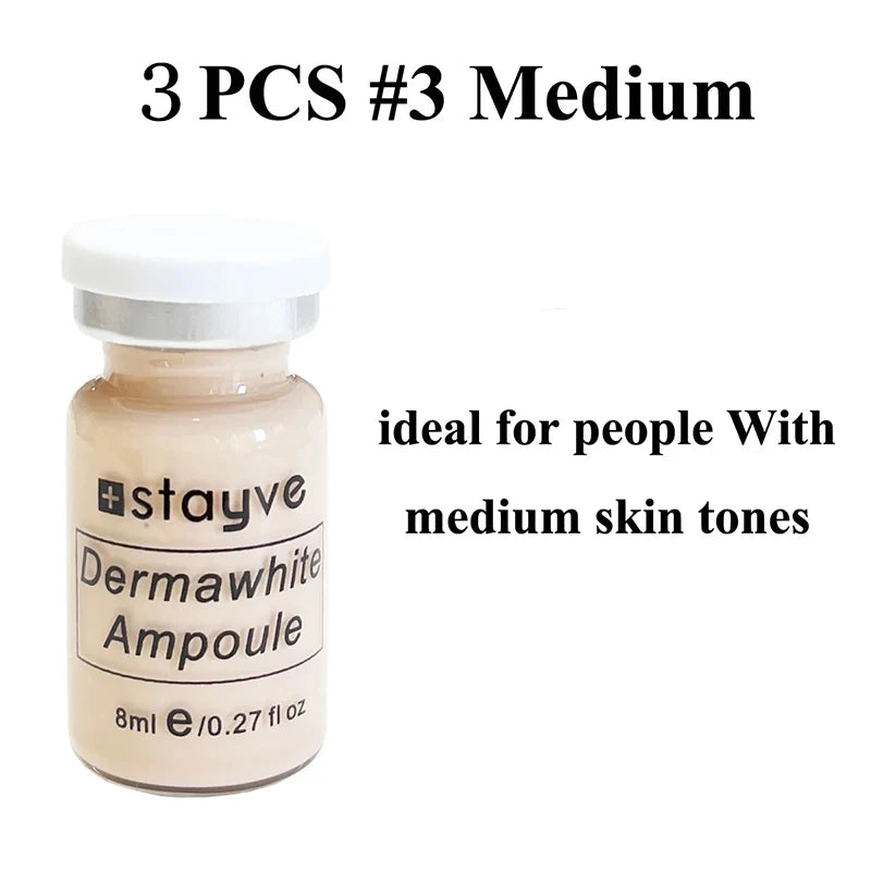 BB Cream Glow Starter Kit - Moisturizing Liquid Foundation with Niacinamide and Peptides