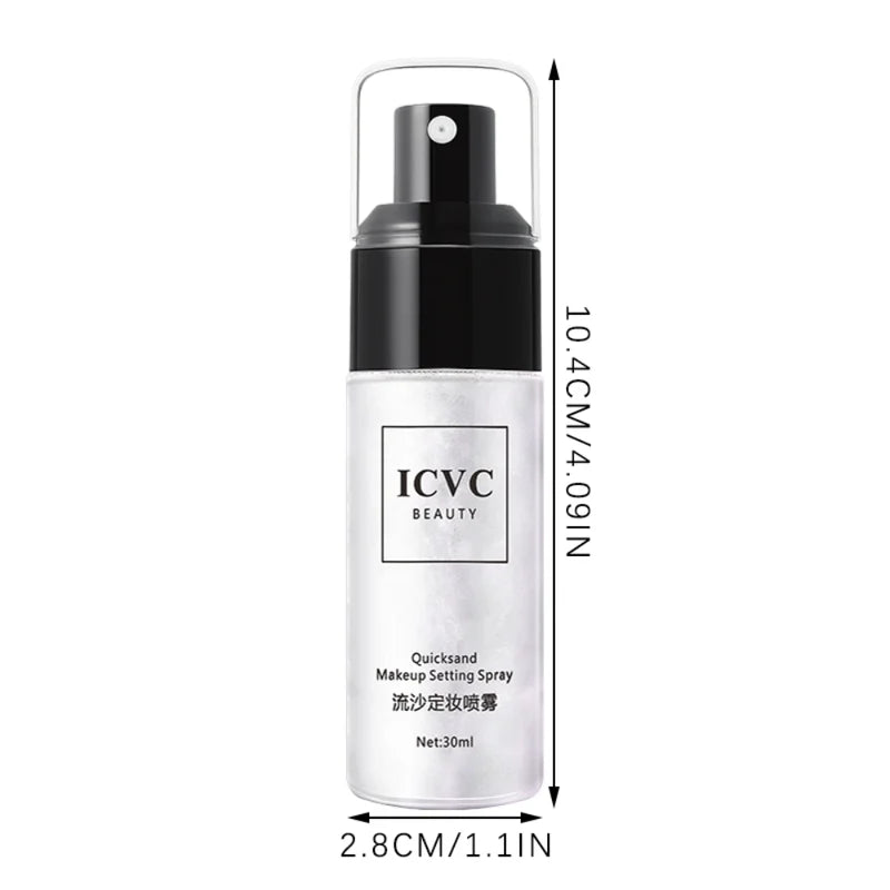 Waterproof Long Lasting Makeup Fixer Spray - Hydrating & Oil Control, 30ml