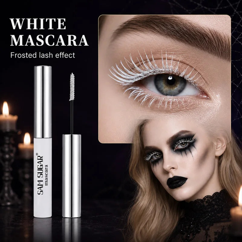 3Pcs Halloween Makeup Kit with Face Paint Mascara & Foundation for Costume Parties