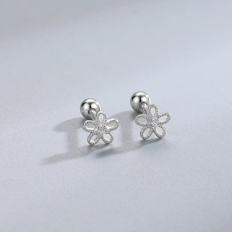 Heart Stud Earrings for Women Hypoallergenic Jewelry Gift, Multiple Colors