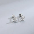Heart Stud Earrings for Women Hypoallergenic Jewelry Gift, Multiple Colors