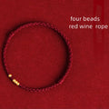 Handmade Lucky Rope Bracelet for Lovers and Friends - Adjustable Size