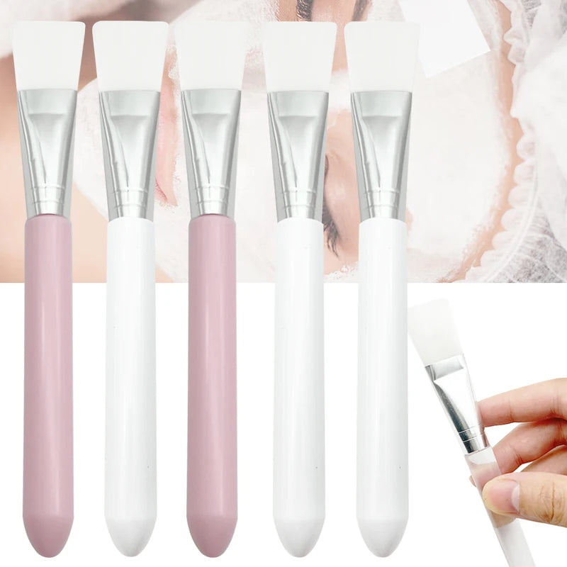Facial Mask Brush Kit 3/15 Pcs Makeup Tools for Esthetician & DIY Face Mask Application