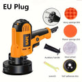 Electric Car Polisher Waxing Machine with Adjustable Speed for Scratch Repair & Detailing