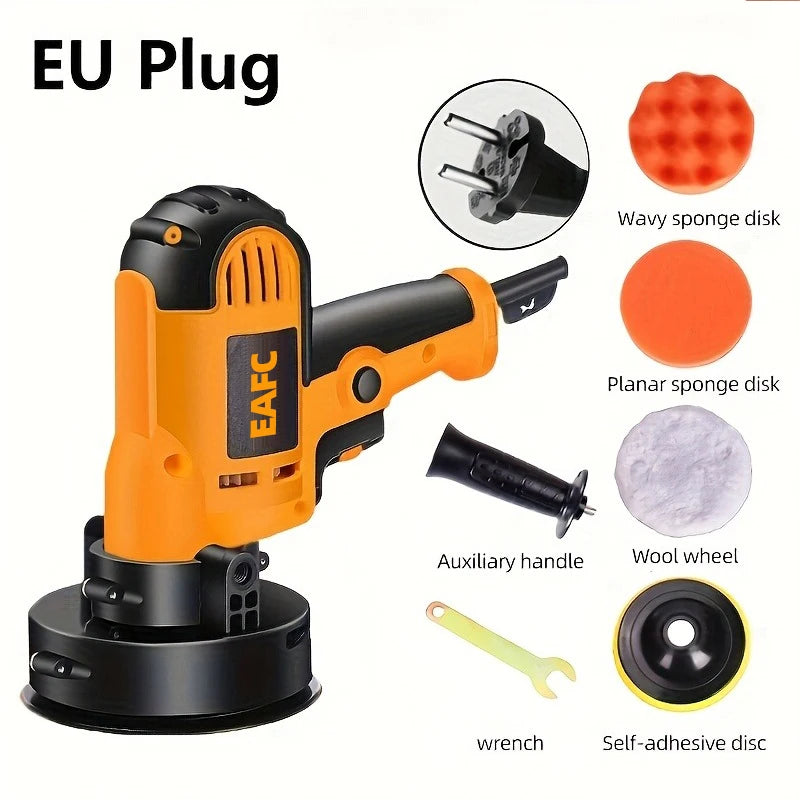 Electric Car Polisher Waxing Machine with Adjustable Speed for Scratch Repair & Detailing