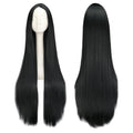Long Synthetic Wig 100CM/40 Inches Heat-Resistant for Halloween Cosplay
