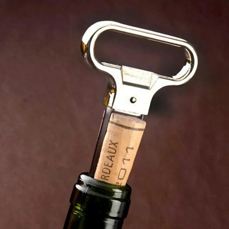 Handheld Bottle Opener and Foil Knife Set - Labor-Saving Kitchen Bar Tool