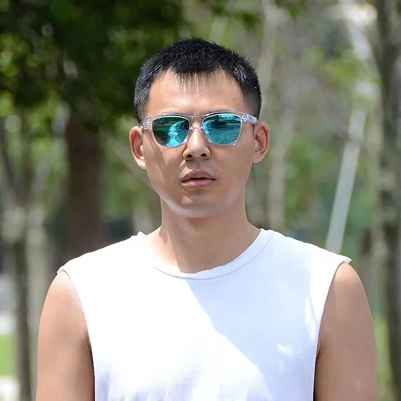 UV Protection Sunglasses for Men with Coated Lenses - Outdoor Sports Shades