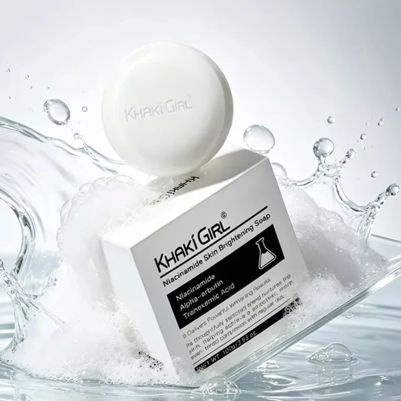 Niacinamide Facial Cleansing Bar 100g Gentle Oil-Control & Moisturizing for Face & Body