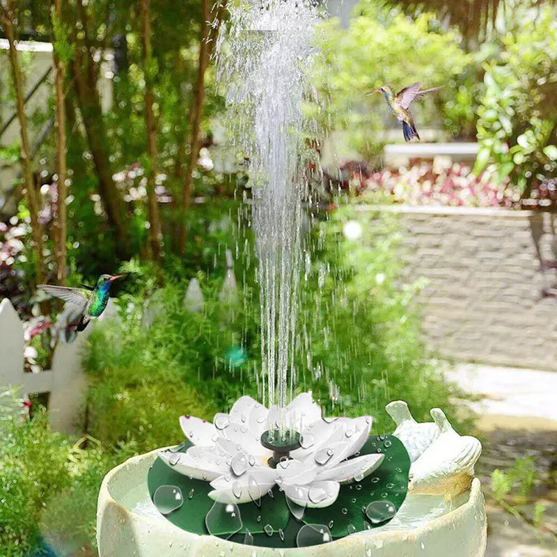 Solar Water Fountain Pump Kit for Garden Pond Patio Outdoor Decor