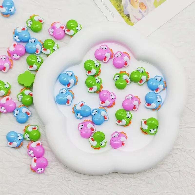 Mini Game Character Nail Charms 20Pcs Resin Figurines for Nail Art DIY Decor