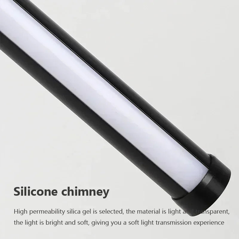 Modern Pendant Ceiling Lamp for Living Room & Bedroom - Minimalist Chandelier Lighting Fixture