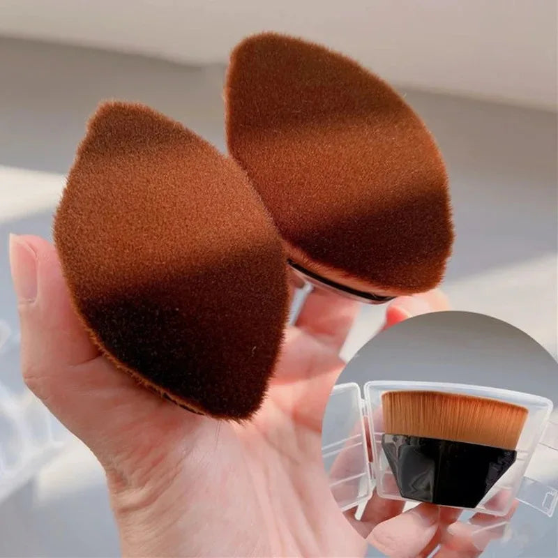 Professional Makeup Brush Set - Large Face Powder Blush Foundation Soft Cosmetic Tools