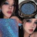 Multicolor Glitter Eyeshadow Palette Long Lasting Shimmer Makeup for Women