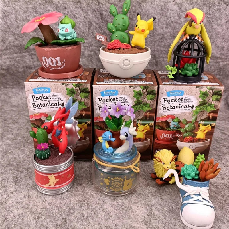 Starry Sky Mystery Box Anime Figures - Eevee, Snorlax & More Surprise Collectible Toys