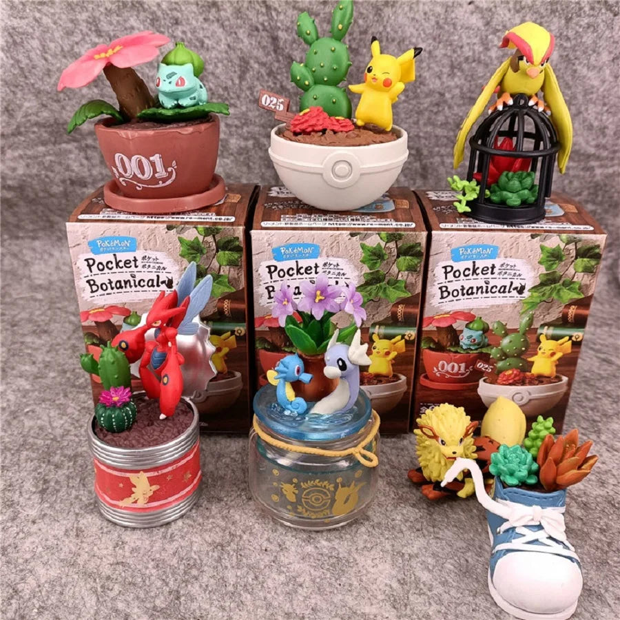 Starry Sky Mystery Box Anime Figures - Eevee, Snorlax & More Surprise Collectible Toys