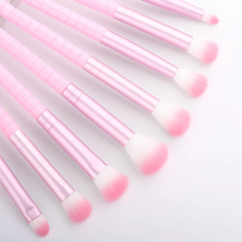 Professional Makeup Brush Set 30 Pcs Synthetic Face & Eye Cosmetic Tools