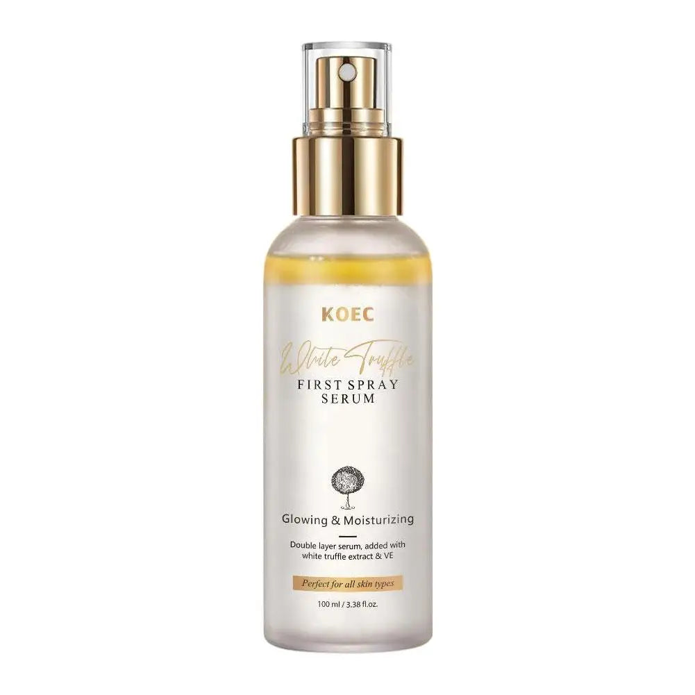 White Truffle Facial Spray Serum - Hydrating, Glow-Boosting, Portable Skincare