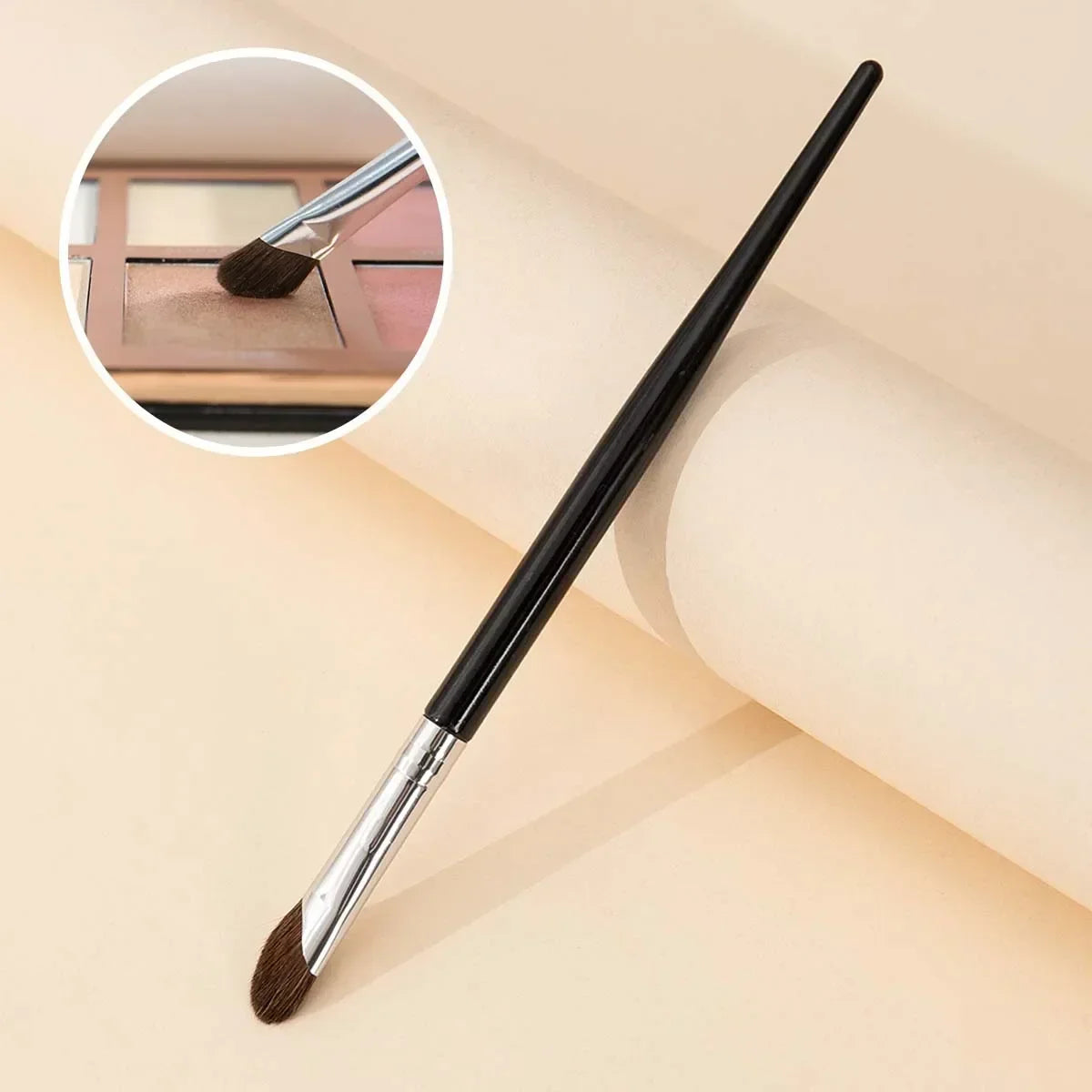 3D Nose Shadow Contour Makeup Brush Set - Soft Facial Highlighting Tools