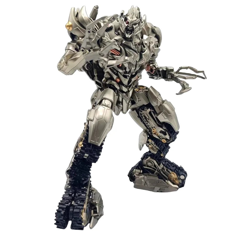 Transforming Robot Action Figure Collection - Megatank Galvatron Toy Model, Multiple Colors