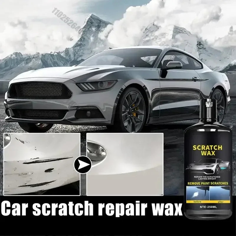 Car Scratch Remover Paint Care 250ml - Auto Body Swirl & Scratch Repair