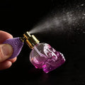 Refillable Cosmetic Spray Bottle with Colorful Design - Travel & Makeup Accessory