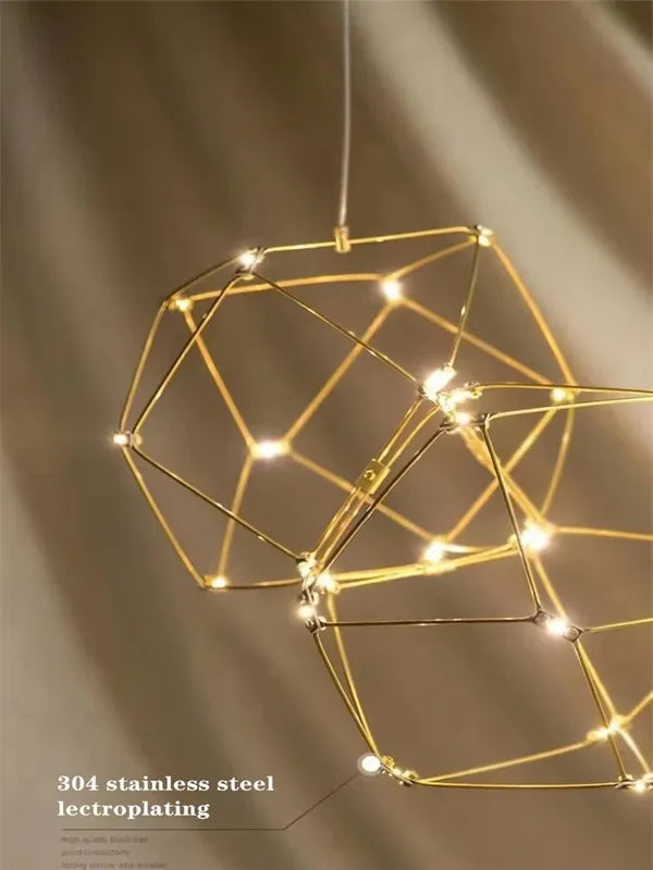 Minimalist Pendant Light Fixture for Dining Room Kitchen Bar - Italian Design