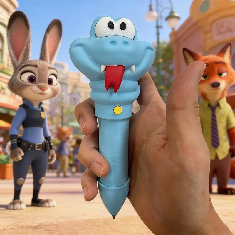 Disney Zootopia Judy Carrot Pen & Voice Recorder Toy Set - Multi Color