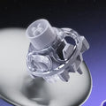 Magnetic Switch for Mechanical Keyboard Deep Clacky Sound 360° Dual Rail Design