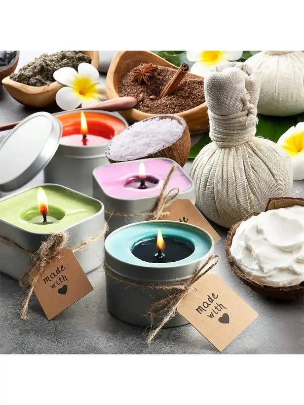 Pure Soy Wax for Candle Making - 500g/1kg Natural Paraffin Material for DIY Candles