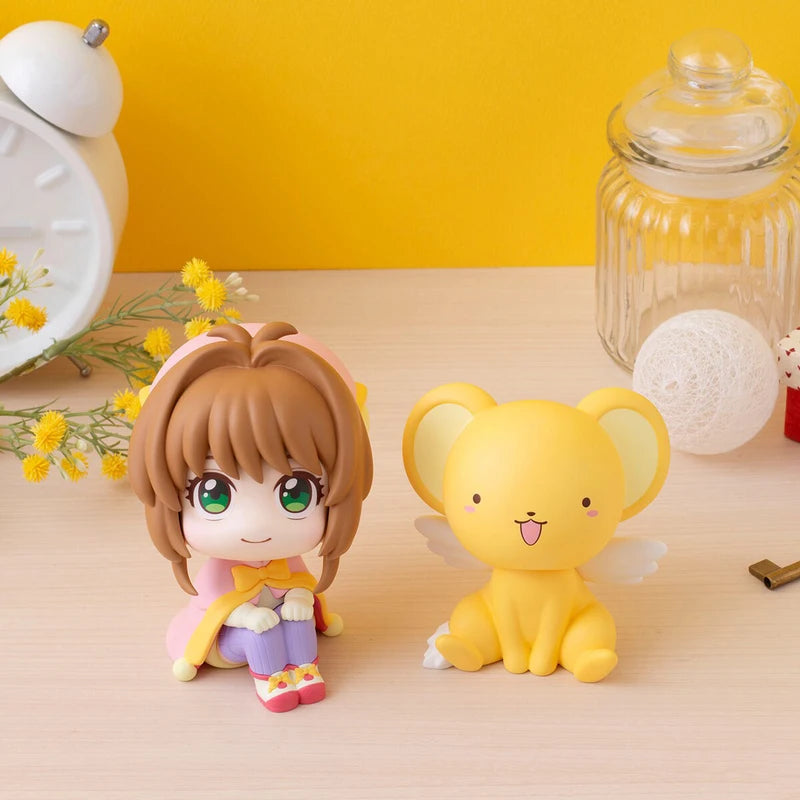 10cm Card Captor Sakura Anime Action Figure with Cerberus PVC Model - Collectible Toy