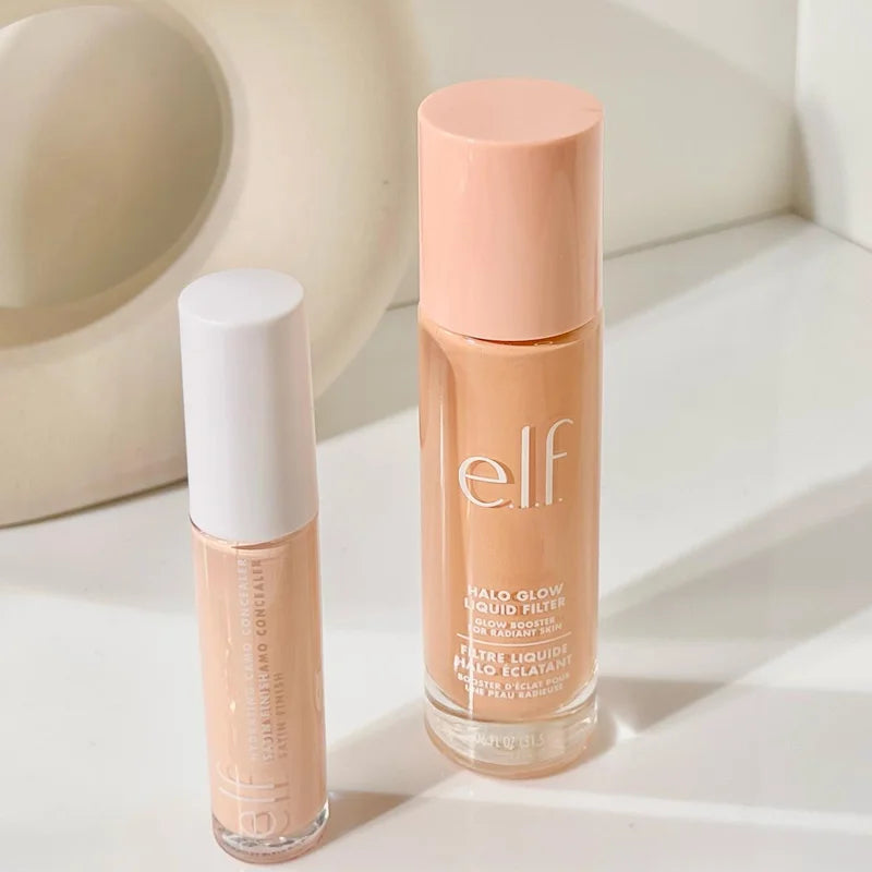 Moisturizing Waterproof Contour Foundation with Long-Lasting Concealer and SPF