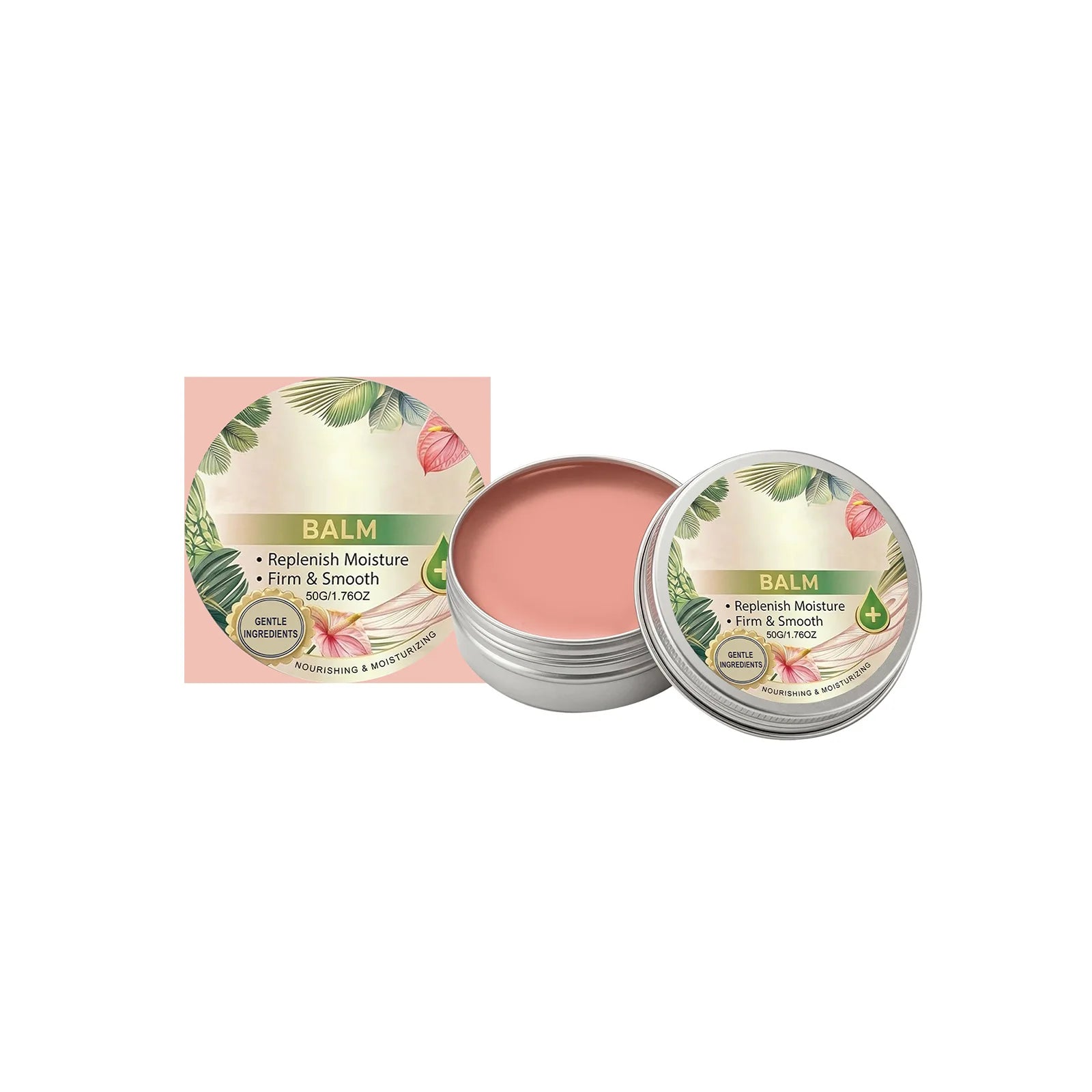 Organic Herbal Soothing Face and Body Cream for Sensitive Skin 50g