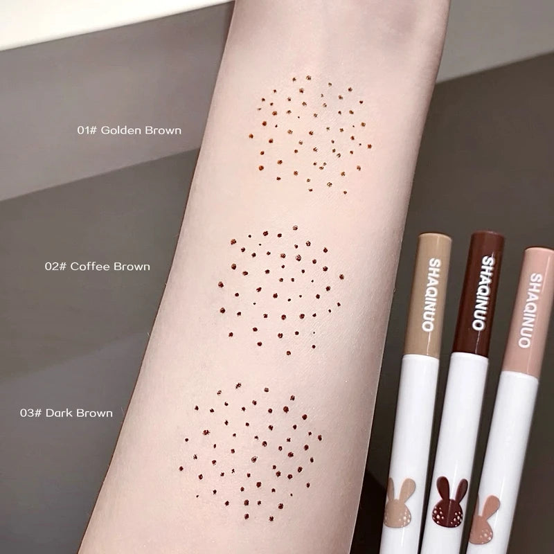 Fake Freckles Pen for Natural Long-Lasting Makeup - Waterproof Dot Spot Tool
