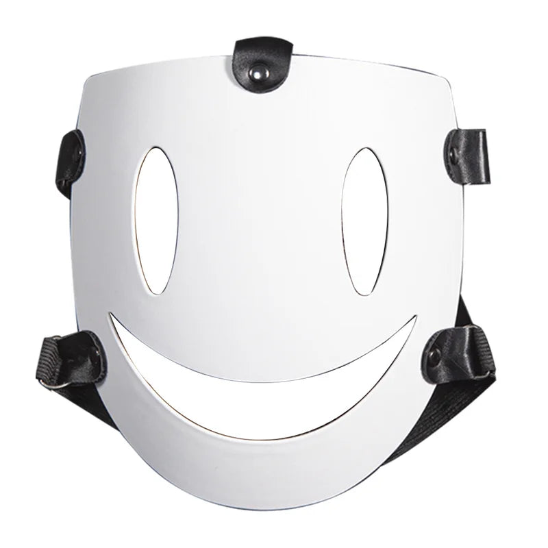 Role Play Smile Face Cosplay Mask Anime Costume Party Halloween Decor