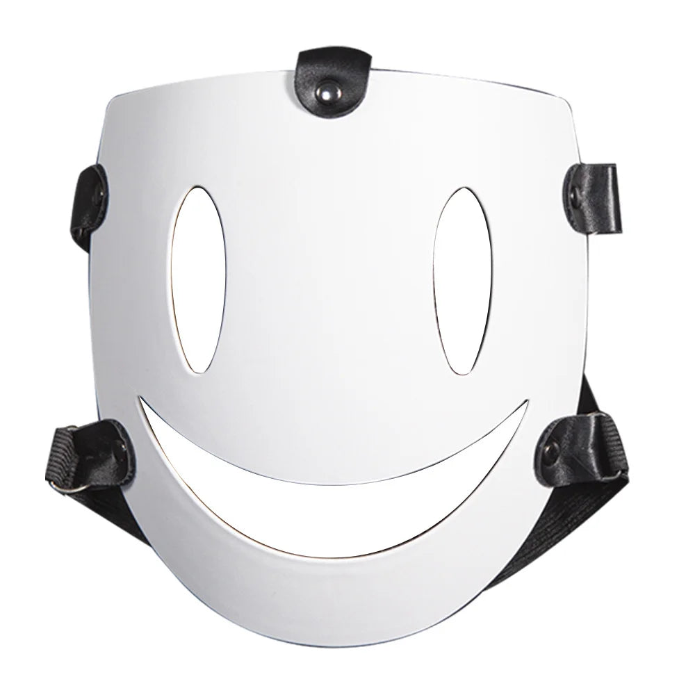 Role Play Smile Face Cosplay Mask Anime Costume Party Halloween Decor
