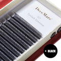 3D W-Shaped Eyelash Extensions - High-Quality False Lashes for Volume & Length