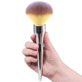 Large Ultra-Soft Synthetic Powder Makeup Brush for Liquid, Cream & Powder
