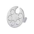 Nail Art Mixing Ring Palette, Paw Print Design
