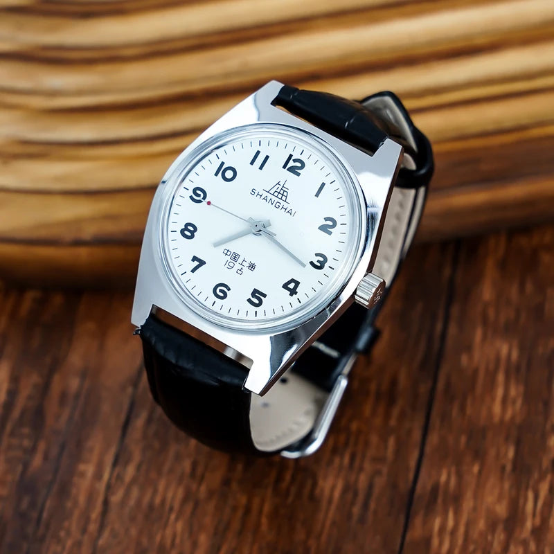 Vintage-Inspired Mechanical Men’s Wristwatch 36mm - Collectors & Enthusiasts