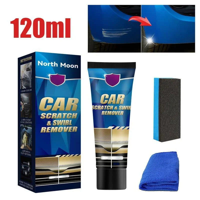 Car Scratch and Swirl Remover Kit - Auto Polishing Repair Tool for Vehicle Care