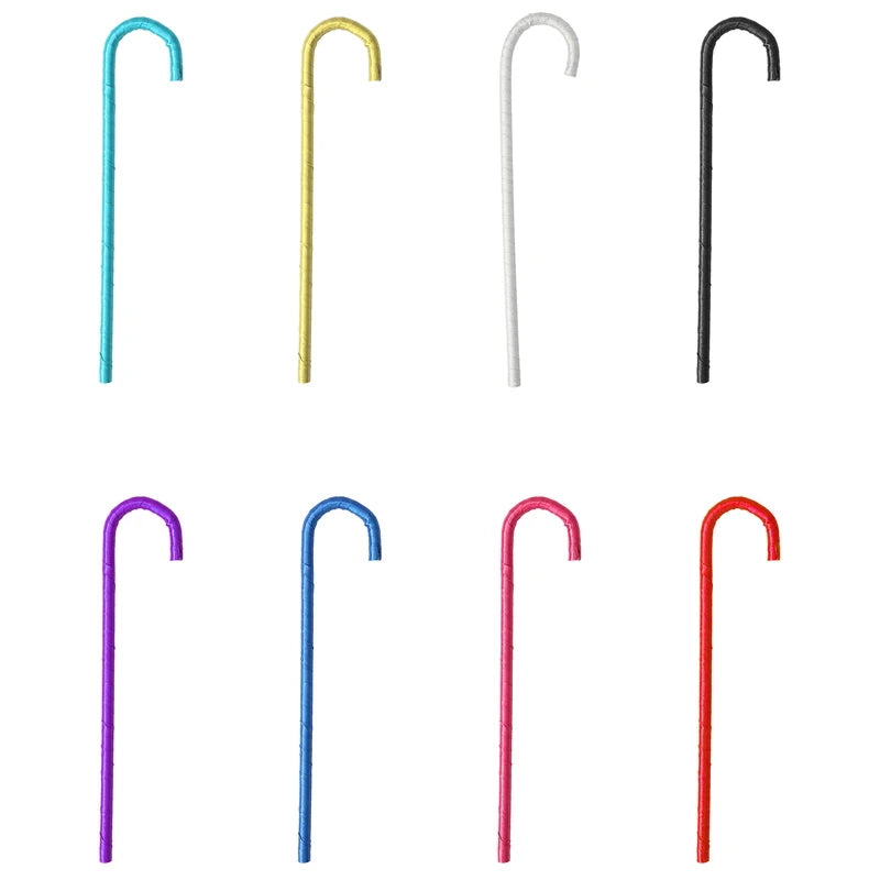 50cm Dance Cane Crutch Walking Stick for Jazz Belly Dance Performance & Halloween Props