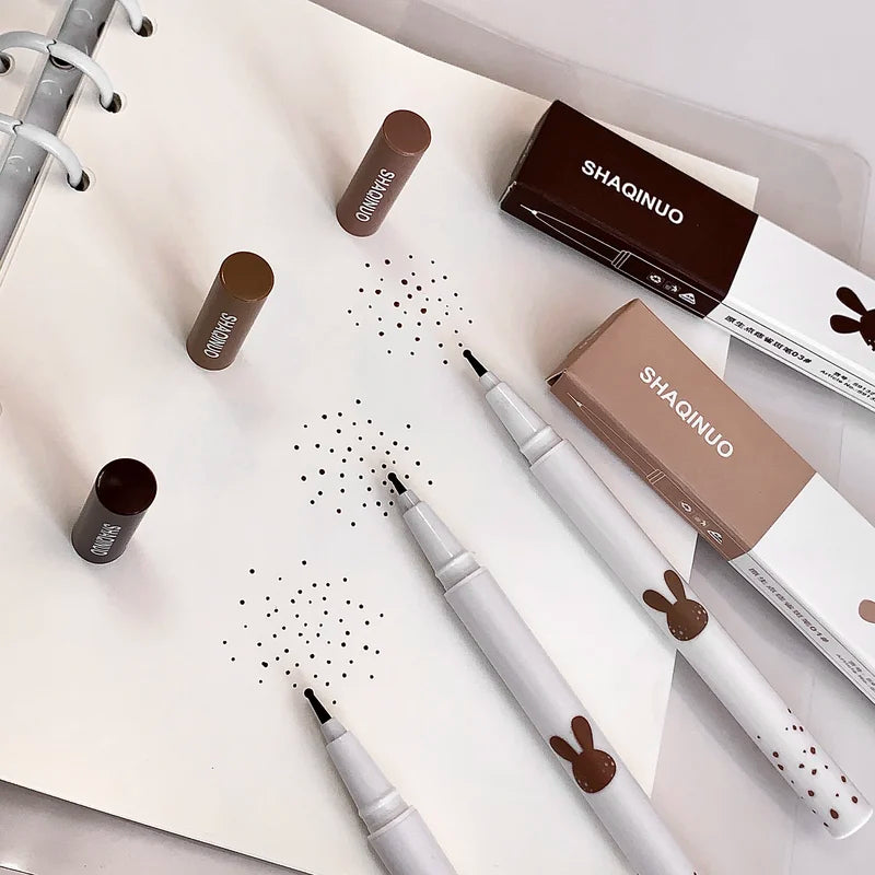 Fake Freckles Pen for Natural Long-Lasting Makeup - Waterproof Dot Spot Tool