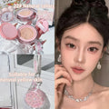 Cute Cat Air Cushion BB Cream - Hydrating High Coverage Foundation with Moisturizing Concealer, Oil Control, Korean Makeup Base
