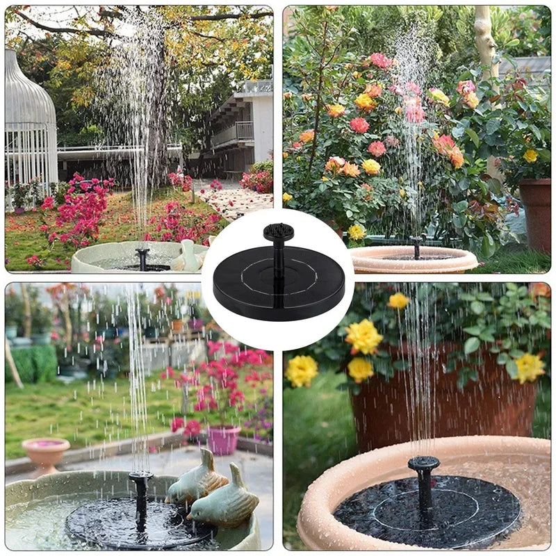 Solar Water Fountain Pump for Garden Pond Pool Bird Bath Outdoor Decoration