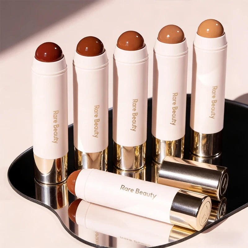Waterproof Contour & Blush Stick - Cream Liquid Face Makeup with Multiple Shades